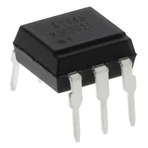 تراشه اپتوکوپلر MOC3021  پکیج DIP (اپتو ترایاک)