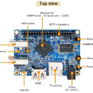 برد ارنج پای لایت  orange pi lite