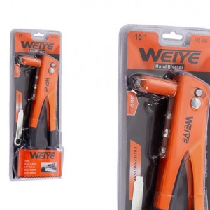 پرچ دستی برند WEIYE سایز 10 با 4 سری مختلف