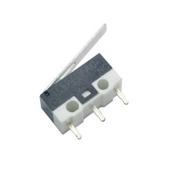 میکروسوئیچ اهرم دار طول زبانه 17 میلی متر 125V AC 1A