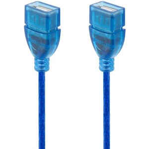 کابل USB به USB دو سر مادگی دی نت طول 30cm