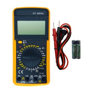مولتی متر دیجیتال  DT9205A