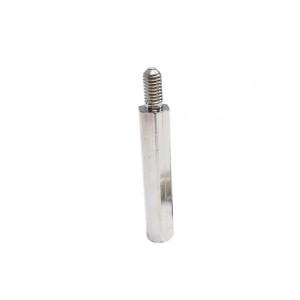 اسپیسر فلزی 3 سانتی متری فلزی FM دو سر رزوه SPACER 3cm