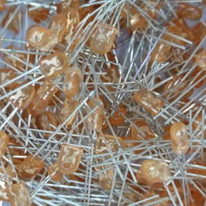 LED OVAL ORANGE اوال نارنجی