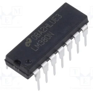 آی سی آمپلی فایر LM380N