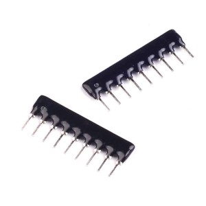 مقاومت شانه ای 1k - 9pin