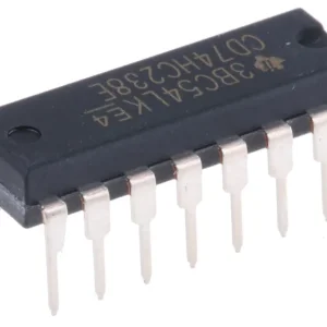 آی سی CD74HC238E, Decoder/Demultiplexer IC, DIP-16