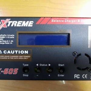 شارژر باتری 50 وات مدل X-605
