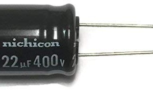 خازن الکترولیتی 22UF/400V