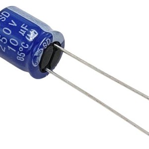 خازن الکترولیتی 10uf-250v