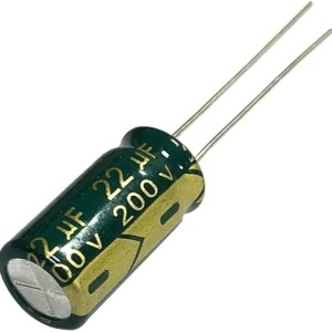 خازن الکترولیتی 22uf-200v