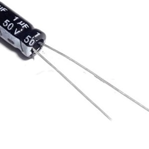 خازن الکترولیتی 1uf-50v