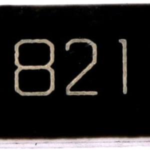 مقاومت SMD-820-(805)