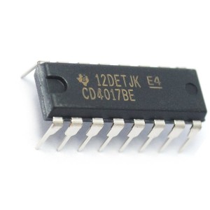 آی سی  شمارنده CD4017BE پکیج DIP