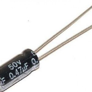 خازن الکترولیتی 0.47uf-50v