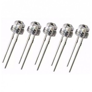 LED کلاهی آبی 5mm