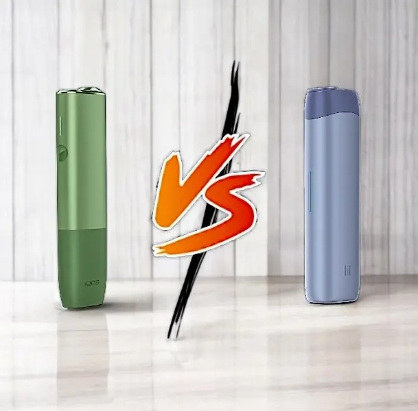 مقایسه آیکاس ایلوما وان و لیل سولید EZ