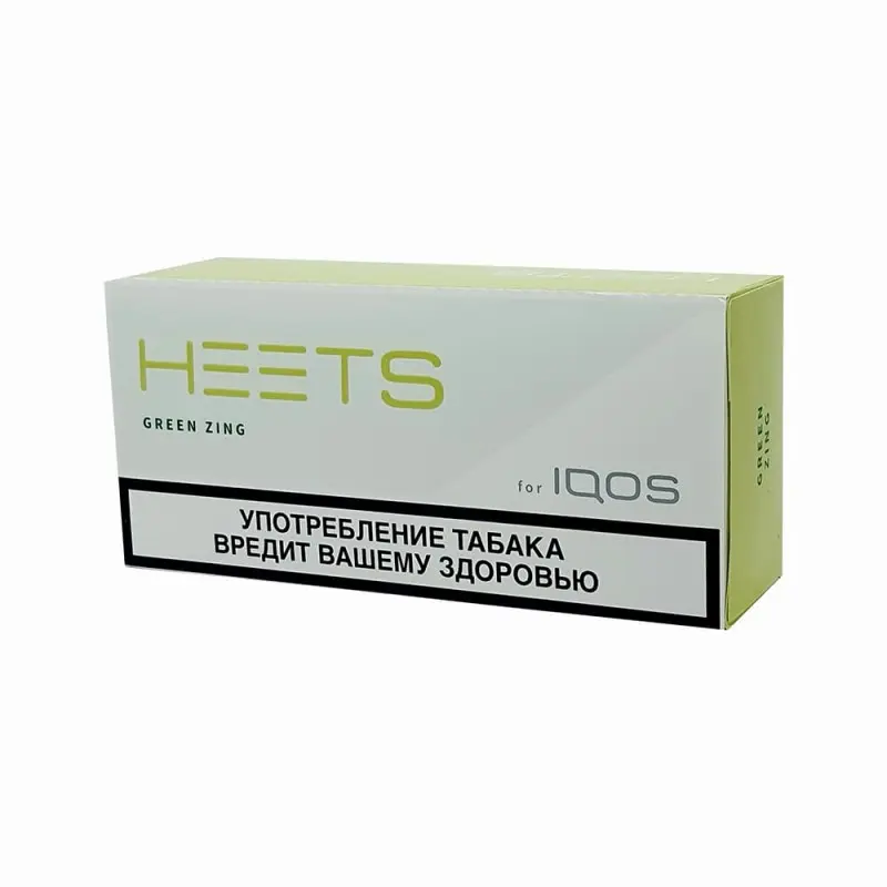 فیلتر هیتس گرین زینگ روسی Russian Green Zing Heets