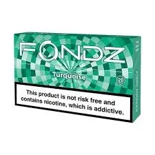 فیلتر فوندز تورکویز نعنایی  Fondz Turqoise