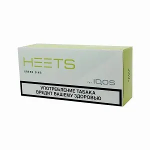 فیلتر هیتس گرین زینگ روسی Russian Green Zing Heets