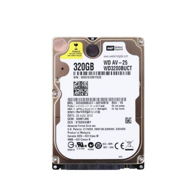 خرید 320گیگ لپتاپی