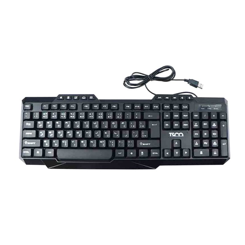 کیبورد تسکو مدل TK 8019