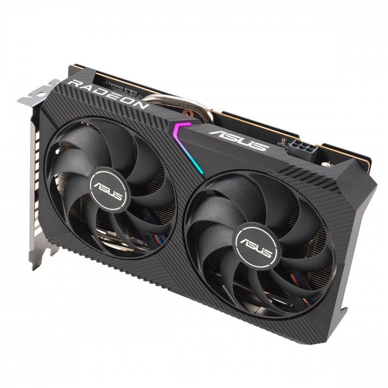 کارت گرافیک ASUS مدل Dual RX 6500 XT حافظه 4 گیگابایت