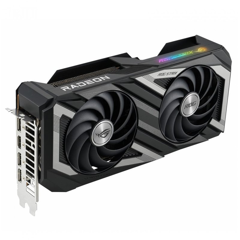 کارت گرافیک ASUS مدل Rog Strix RX6650 XT حافظه 8 گیگابایت