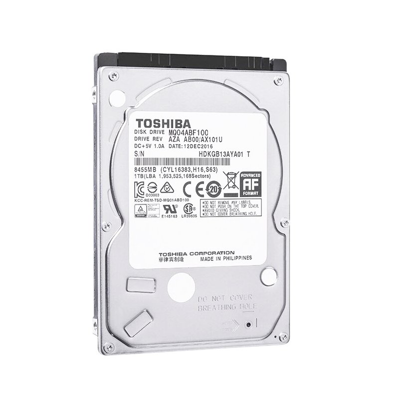 هارد لپ تاپ توشیبا 1TB