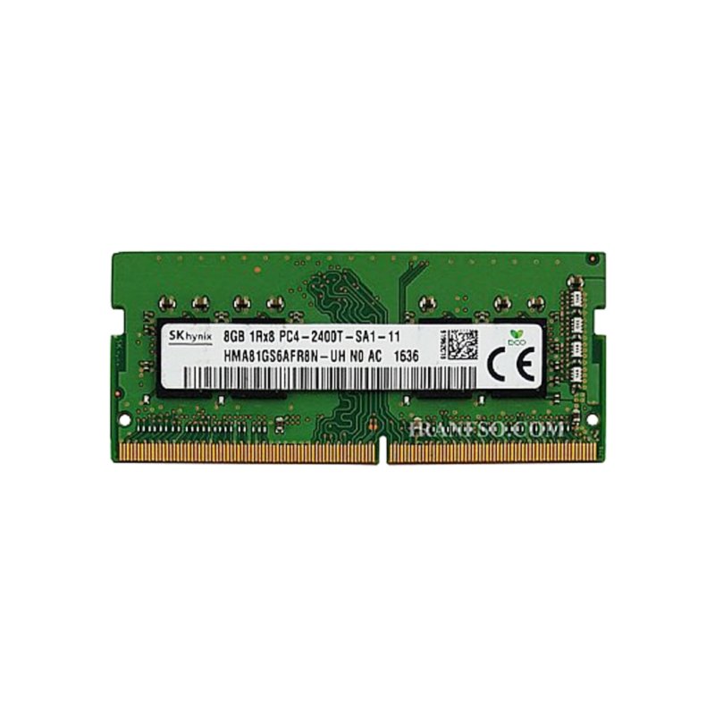 رم لپ تاپ هاینیکس  PC4  2400MHz  ظرفیت 8 گیگابایت