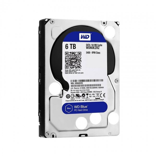 Western آبی 6TB