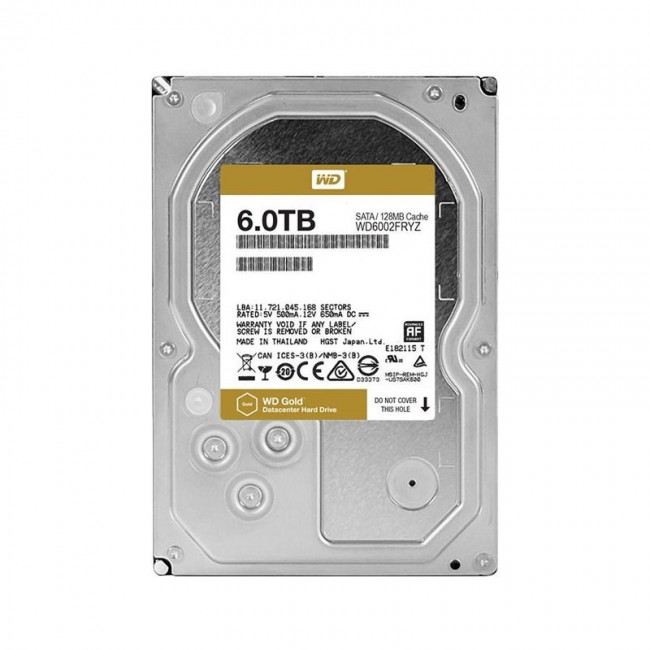 وسترن گلد 6TB