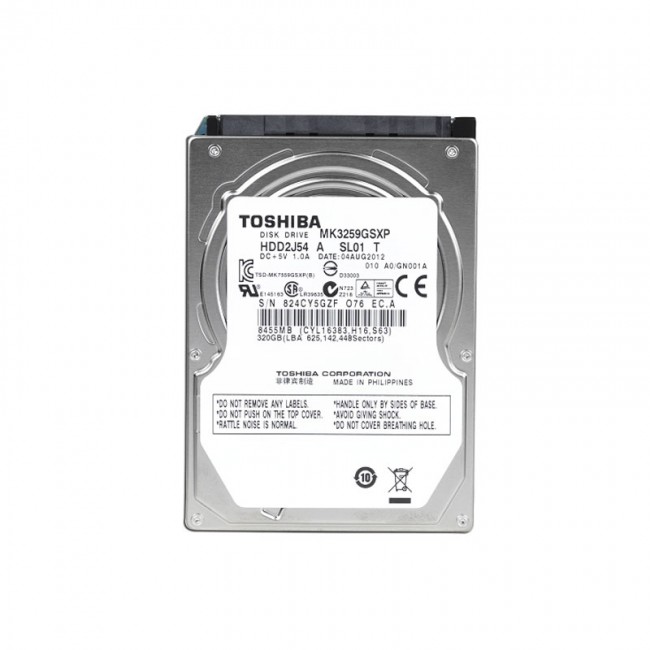 توشیبا 320 گیگابایت