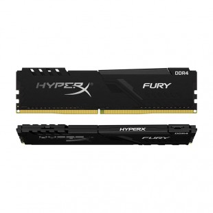 رم کامپیوتر کینگستون مدل HyperX Fury DDR4 2400MHz ظرفیت 16 گیگابایت