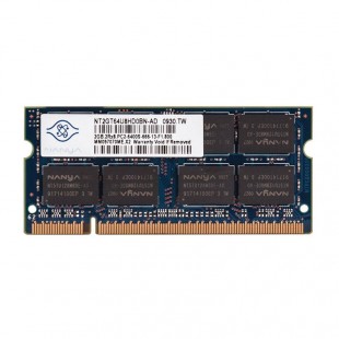 رم لپ تاپ نانیا مدل PC2 6400s MHz ظرفیت 2 گیگابایت