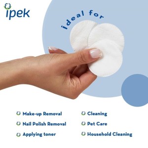 پد آرایش پاک کن Ipek بسته 130 عددی (100 عدد + 30 عدد هدیه)