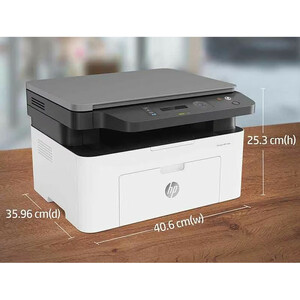 قیمت و خرید آنلاین پرینتر چند کاره لیزری اچ‌ پی مدل Laser MFP 136w رشت