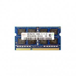 رم لپ تاپ هاینیکس مدل  PC3 12800MHz باس 1600 ظرفیت 4 گیگابایت