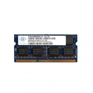 رم لپ تاپ نانیا مدل PC3 10600MHz باس 1333 ظرفیت 4 گیگابایت