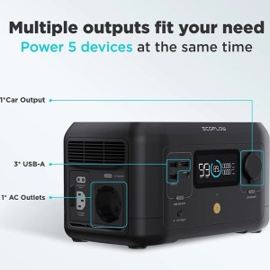 خرید پاور استیشن اکوفلو مدل RIVER mini رشت