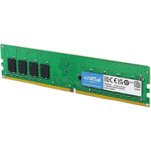قیمت رم دسکتاپ کروشیال DDR4 تک کاناله 8 گیگابایت 3200 مگاهرتز CL22 U-DIMM ولتاژ 1.2 ولت مدل PC4-25600