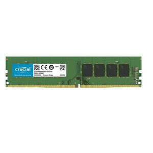 خرید و قیمت رم دسکتاپ کروشیال DDR4 تک کاناله 8 گیگابایت 3200 مگاهرتز CL22 U-DIMM ولتاژ 1.2 ولت مدل PC4-25600