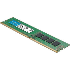 خرید و قیمت رم دسکتاپ کروشیال DDR4 تک کاناله 8 گیگابایت 3200 مگاهرتز CL22 U-DIMM ولتاژ 1.2 ولت مدل PC4-25600 رشت