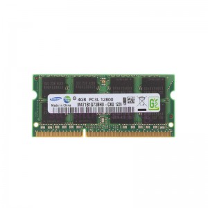 رم لپ تاپ سامسونگ مدل PC3L 12800MHz باس 1600 ظرفیت 4 گیگابایت