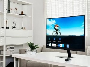 سامسونگ Smart Monitor با شباهت های فراوان به تلویزیون هوشمند معرفی شد (مطلب)