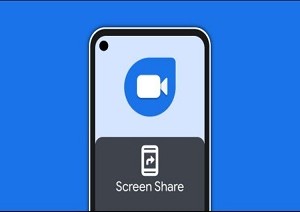 روش به اشتراک گذاری صفحه در اپلیکیشن اندرویدی Google Duo (مطلب)