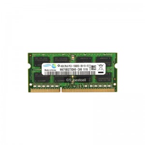 رم لپ تاپ سامسونگ مدل PC3 10600MHz باس 1333 ظرفیت 4 گیگابایت