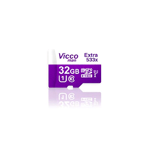 کارت حافظه ویکومن مدل Extra 533X ظرفیت 32 گیگابایت