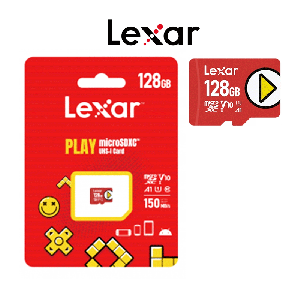 Lexar 128GB Play