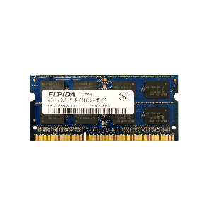 رم لپ تاپ الپیدا مدل PC3 10600MHz باس 1333 ظرفیت 4 گیگابایت